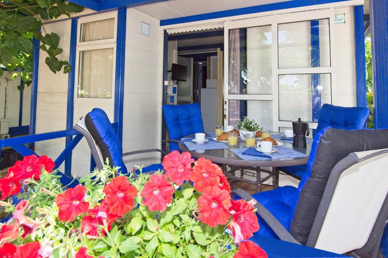 Camping & Bungalows Estanyet Les Cases d'Alcanar Exteriér fotografie