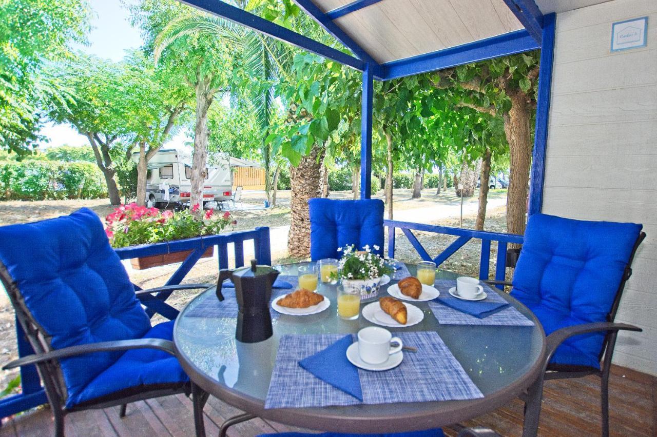 Camping & Bungalows Estanyet Les Cases d'Alcanar Exteriér fotografie