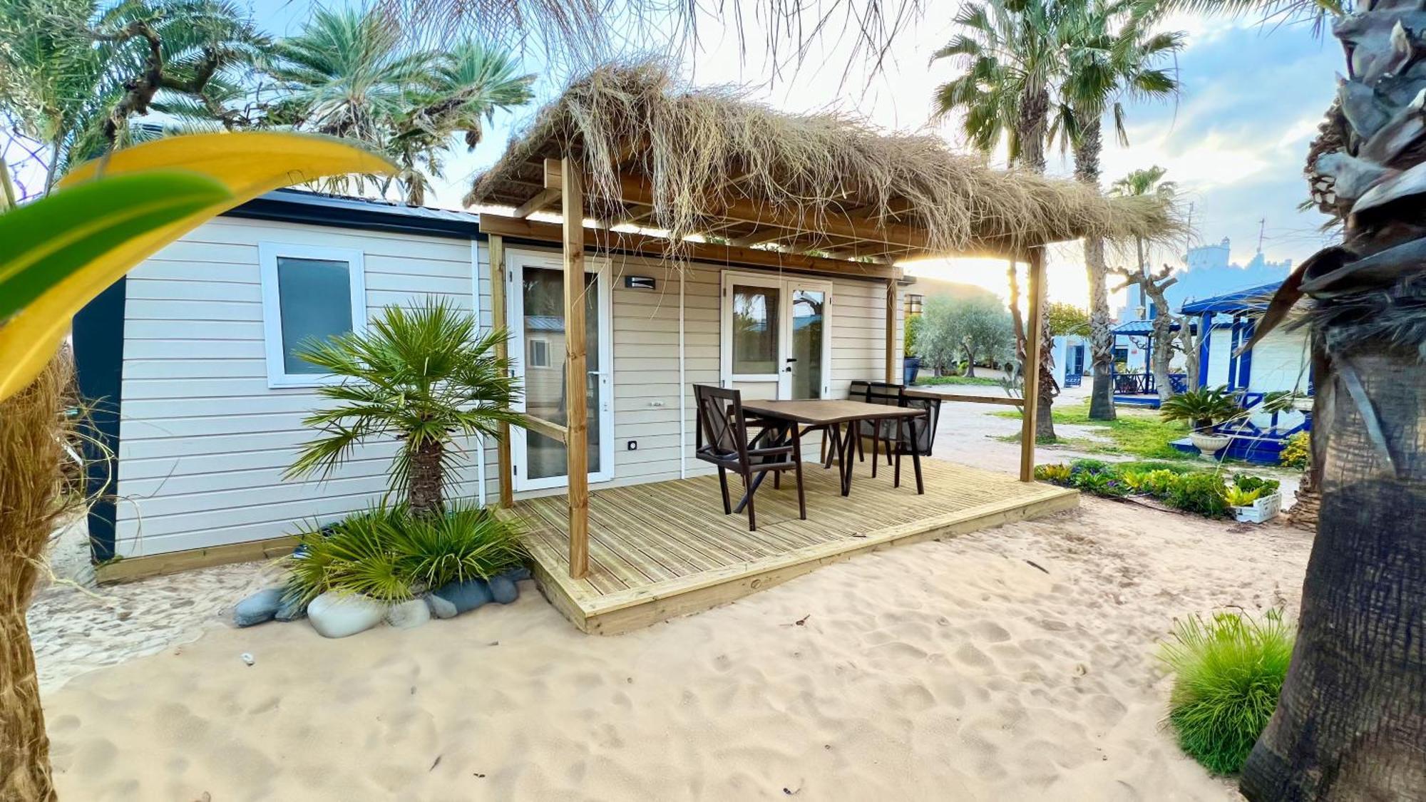 Camping & Bungalows Estanyet Les Cases d'Alcanar Exteriér fotografie
