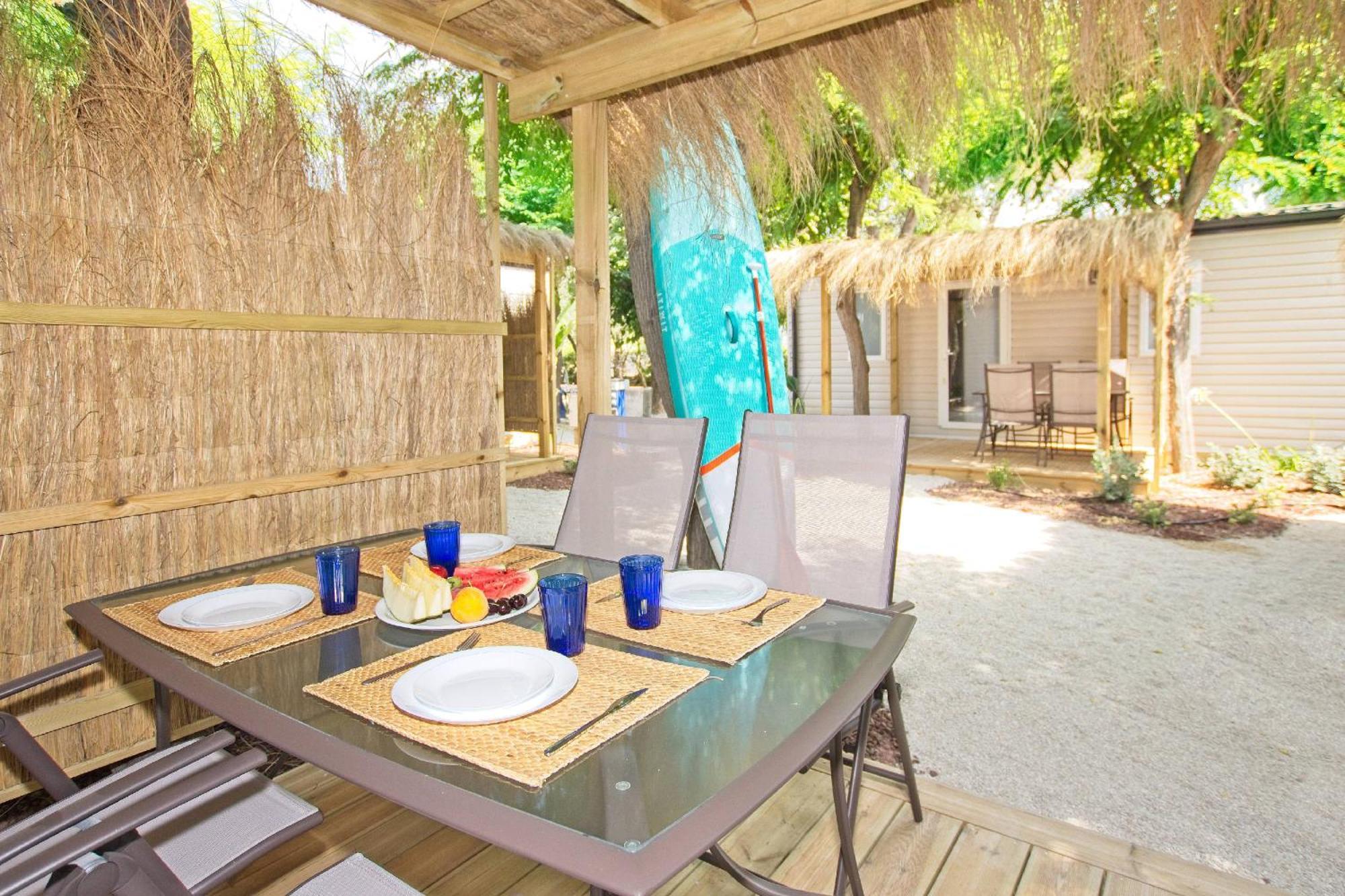 Camping & Bungalows Estanyet Les Cases d'Alcanar Exteriér fotografie