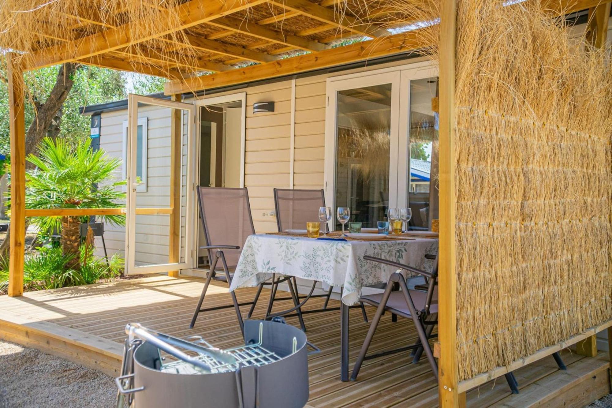 Camping & Bungalows Estanyet Les Cases d'Alcanar Exteriér fotografie