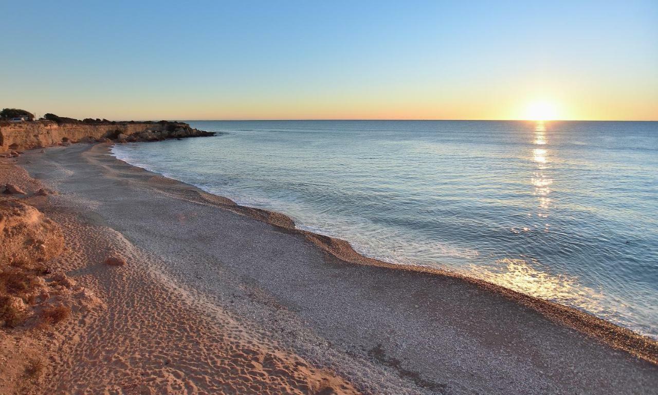 Camping & Bungalows Estanyet Les Cases d'Alcanar Exteriér fotografie