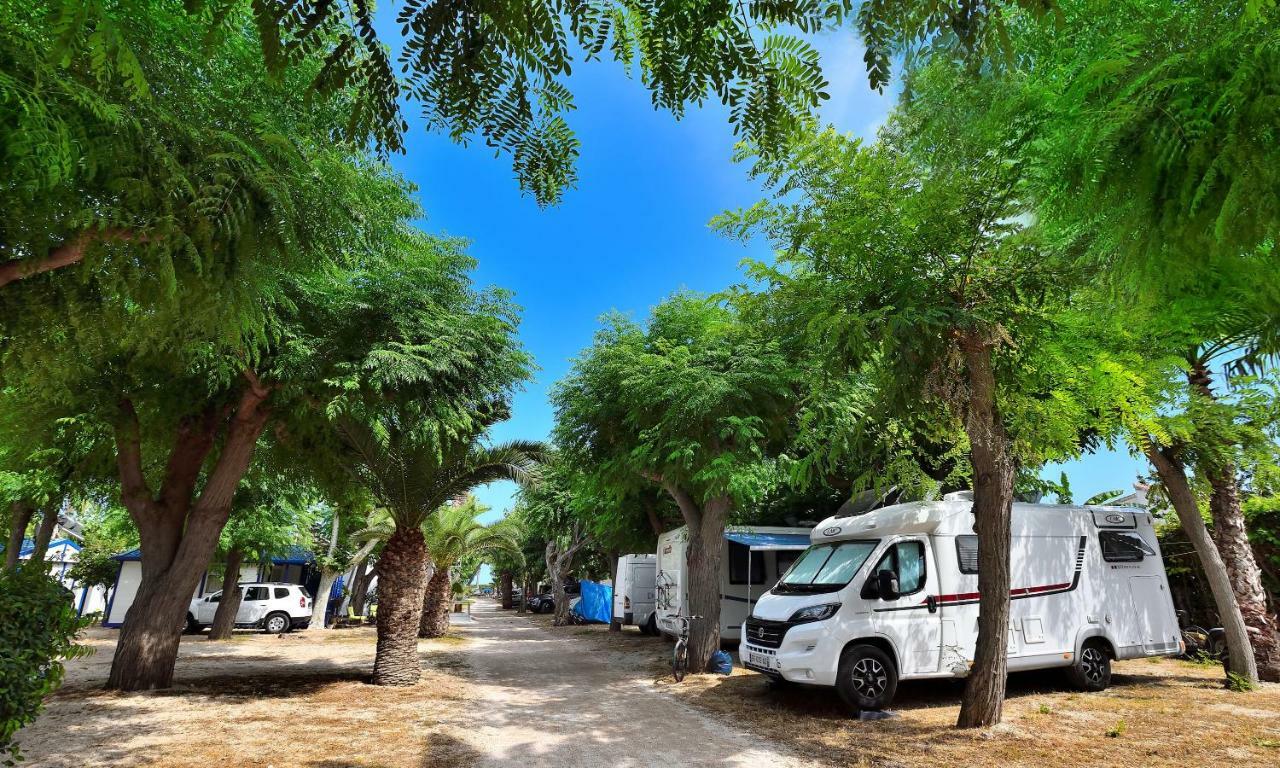 Camping & Bungalows Estanyet Les Cases d'Alcanar Exteriér fotografie