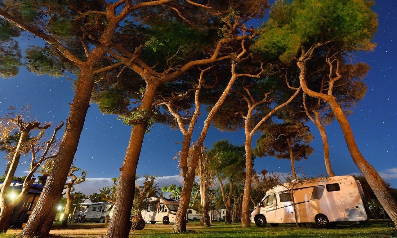 Camping & Bungalows Estanyet Les Cases d'Alcanar Exteriér fotografie
