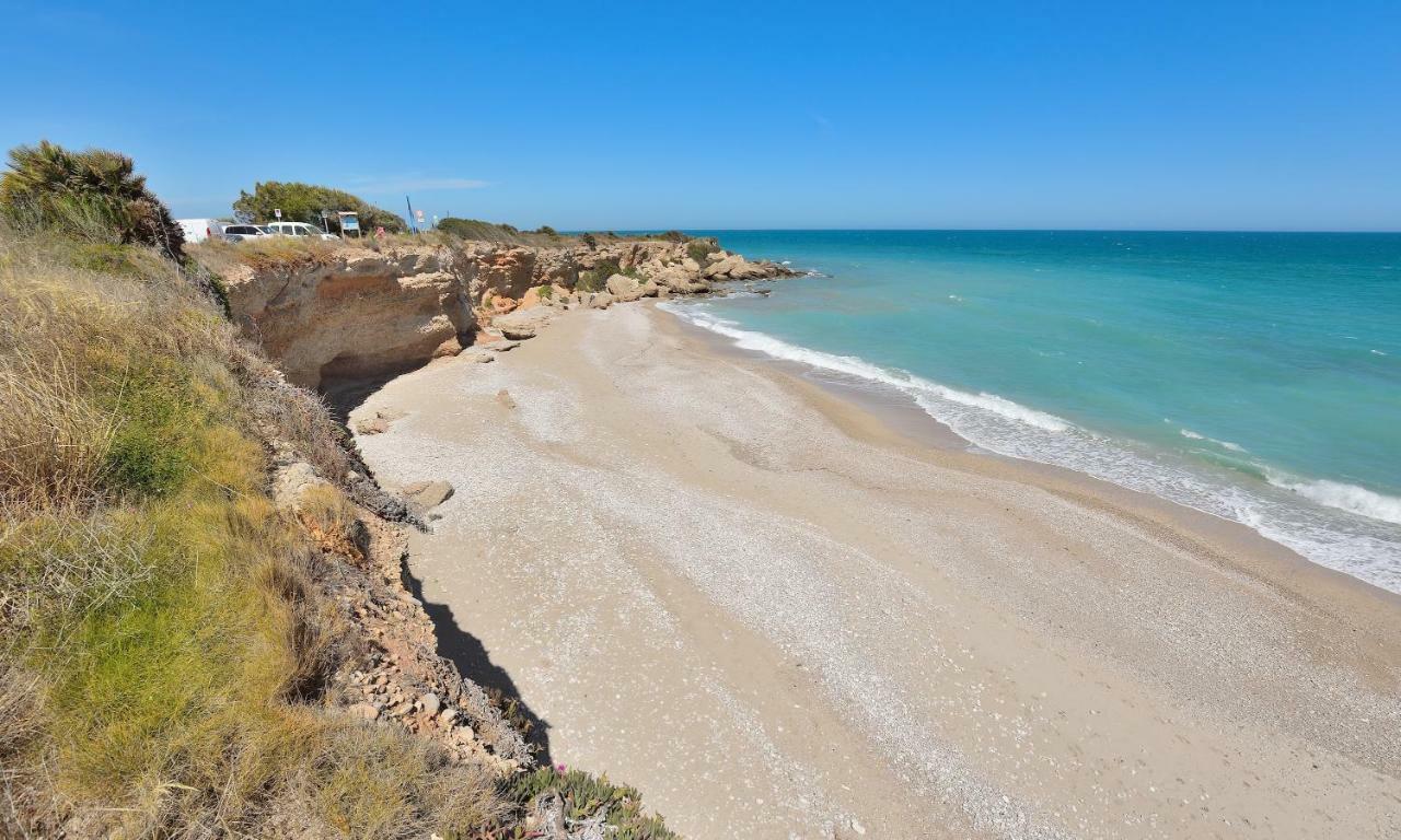 Camping & Bungalows Estanyet Les Cases d'Alcanar Exteriér fotografie