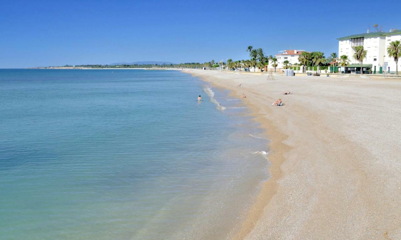 Camping & Bungalows Estanyet Les Cases d'Alcanar Exteriér fotografie