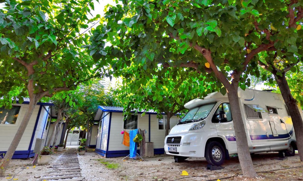 Camping & Bungalows Estanyet Les Cases d'Alcanar Exteriér fotografie