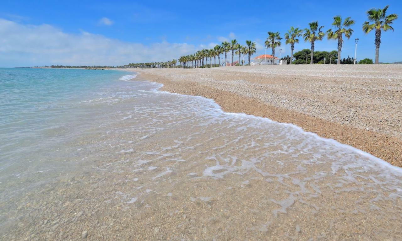 Camping & Bungalows Estanyet Les Cases d'Alcanar Exteriér fotografie