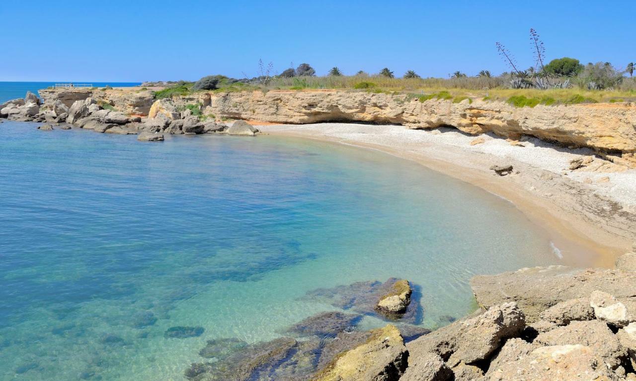 Camping & Bungalows Estanyet Les Cases d'Alcanar Exteriér fotografie